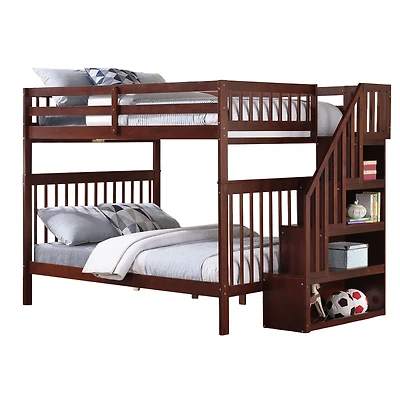 Bunk Bed Double/Double - Espresso