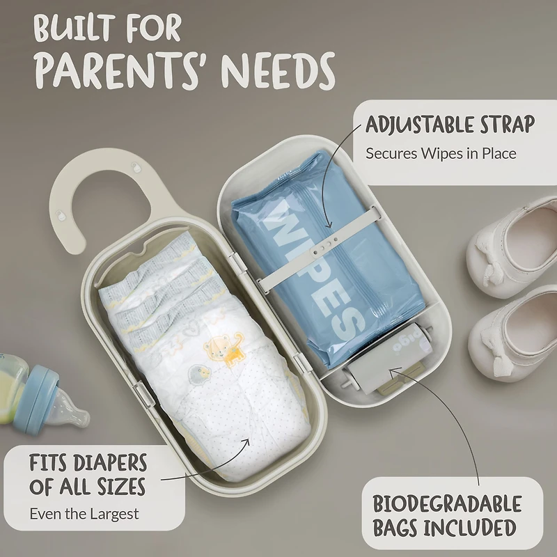 Diaper Organizer - Beige