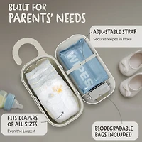 Diaper Organizer - Beige