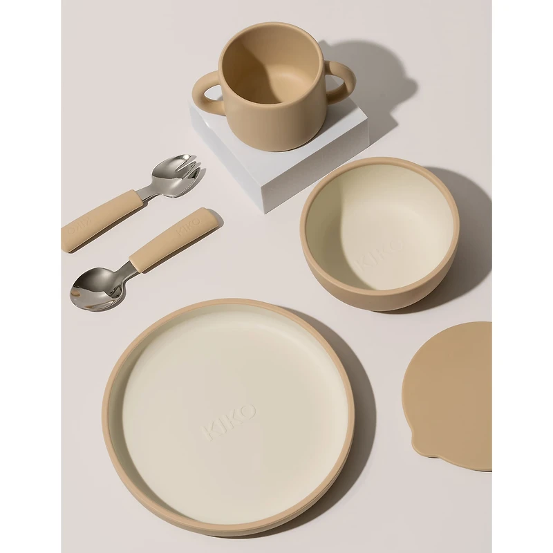 Assiette à Ventouse en Silicone
