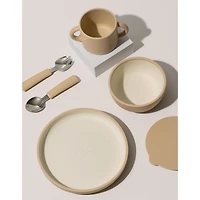 Assiette à Ventouse en Silicone