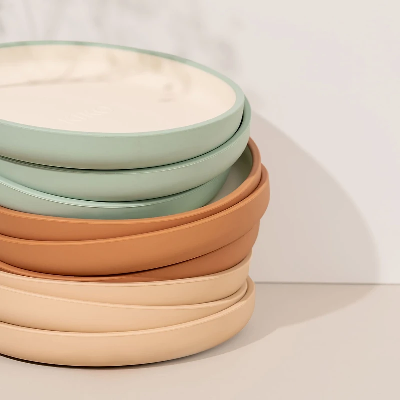 Assiette à Ventouse en Silicone