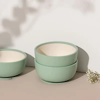 Silicone Suction Bowl with Lid