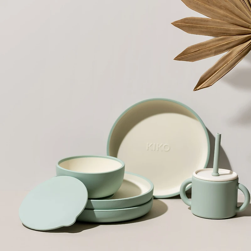 Silicone Suction Bowl with Lid