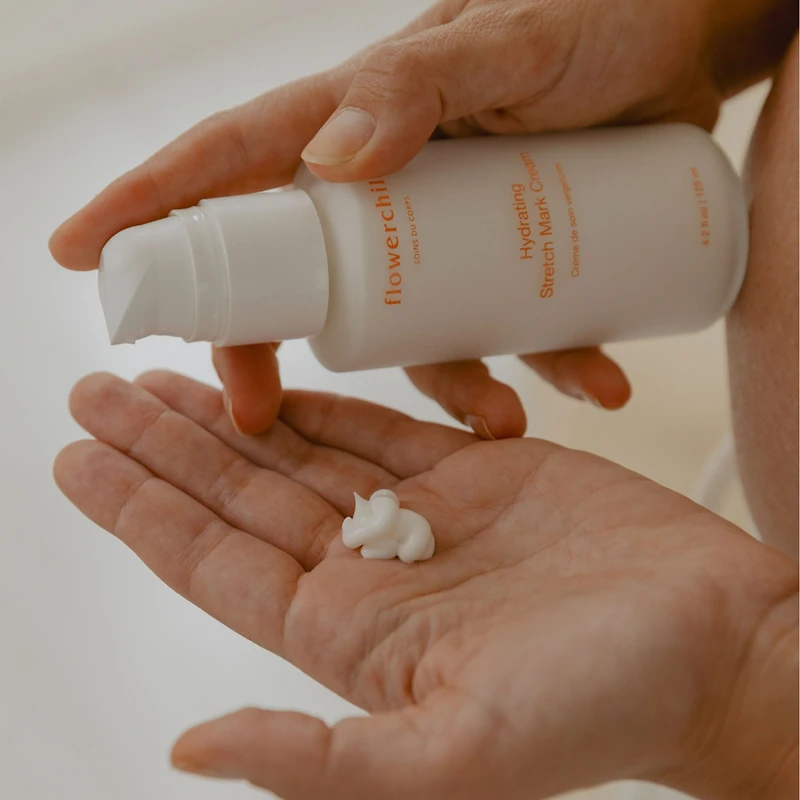 Stretch Mark Cream Fragrance-Free