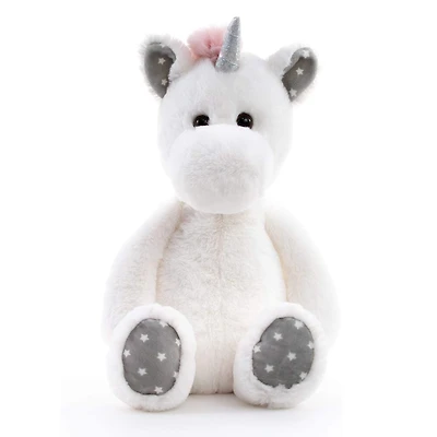 Softest White Unicorn Plush