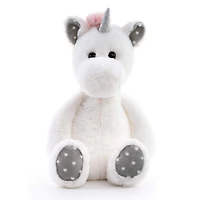 Softest White Unicorn Plush