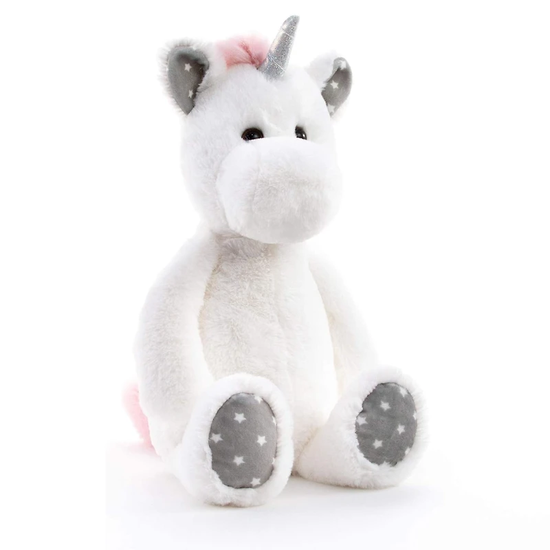 Softest White Unicorn Plush