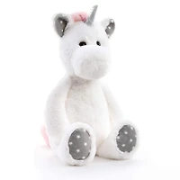 Softest White Unicorn Plush