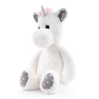 Softest White Unicorn Plush