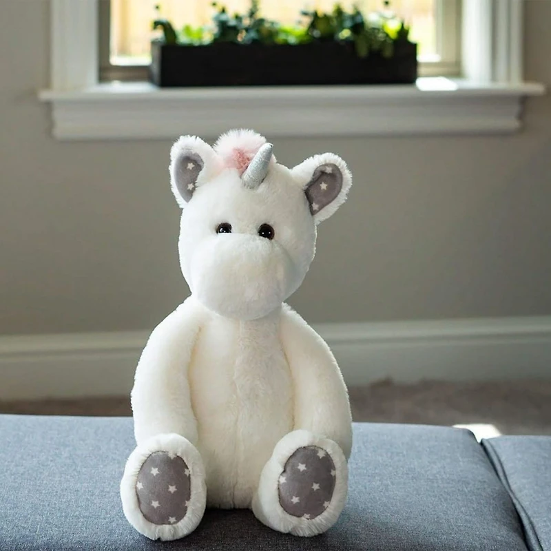 Softest White Unicorn Plush