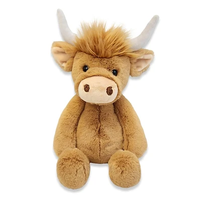 Softest Highlandee Cow Plush