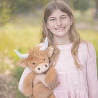 Softest Highlandee Cow Plush