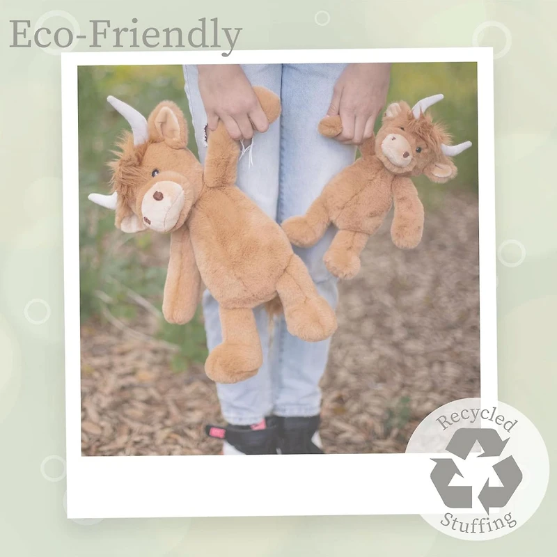 Softest Highlandee Cow Plush
