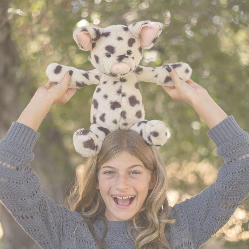 Softest Spots Pig Plush