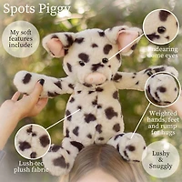 Softest Spots Pig Plush