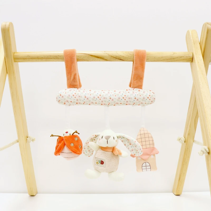 Jouet de Poussette Lapin