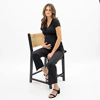 Pantalon Classique Maternité Noir