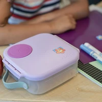 Mini Boîte À Lunch - Lilas