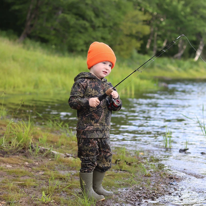 Forest Camo Hoodie 2-12y