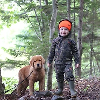 Forest Camo Hoodie 2-12y