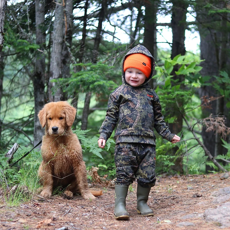 Forest Camo Hoodie 2-12y