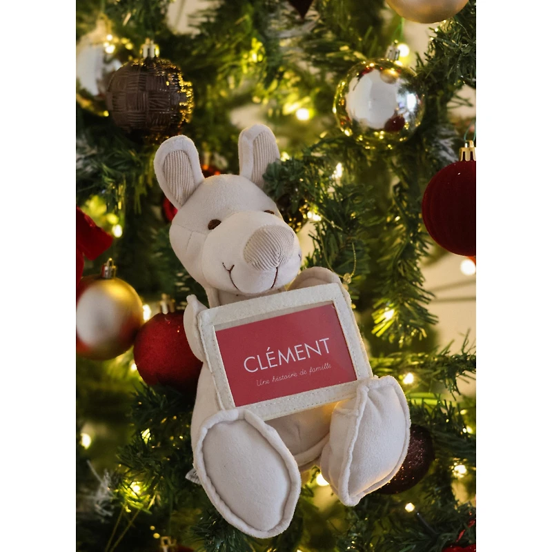 Porte-Carte Kangourou Fondation Sainte-Justine - Cachou