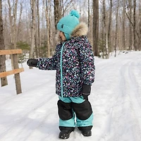 Habit de Neige Petites Fleurs 2-8ans
