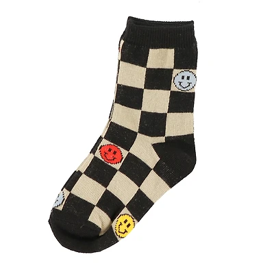 Checkered Socks 9-24m