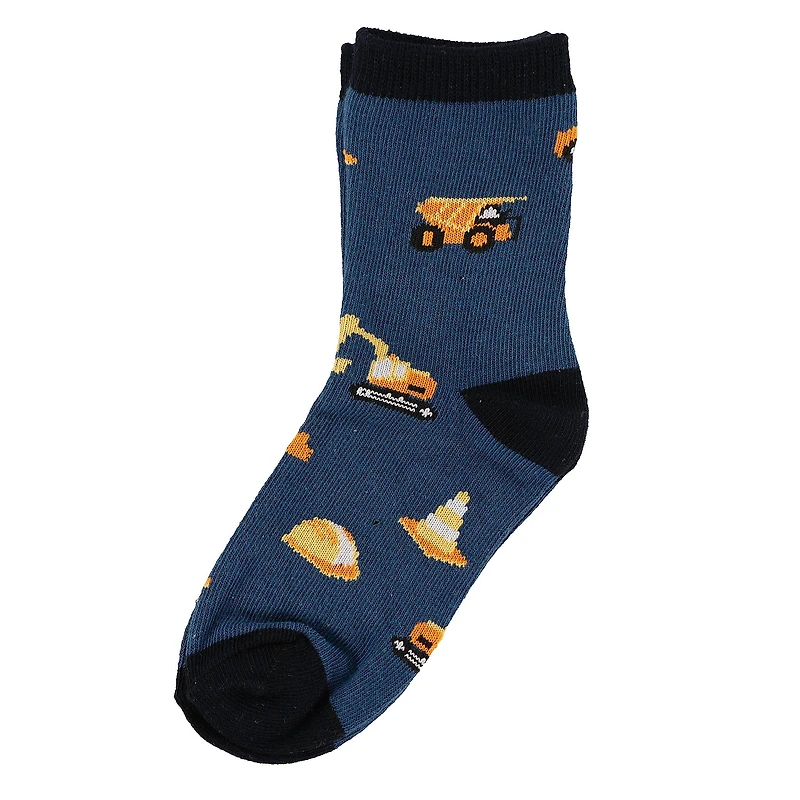 Construction Socks 9-24m