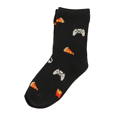 Pizza Socks 2-12y