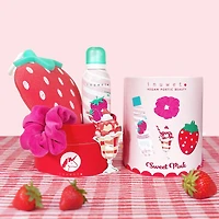 Coffret De Bain Fraise