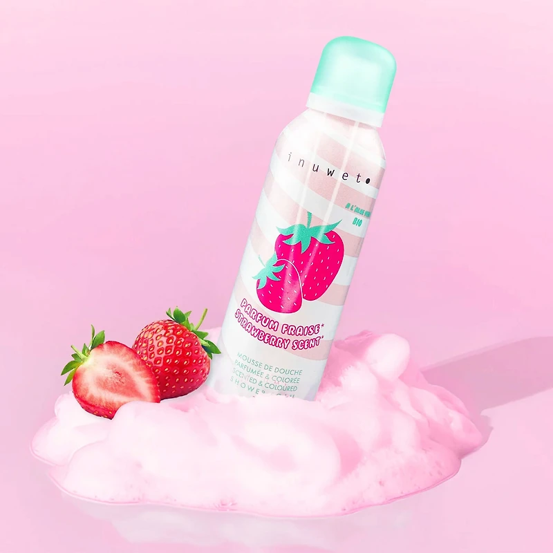 Bath Gift Set - Strawberry