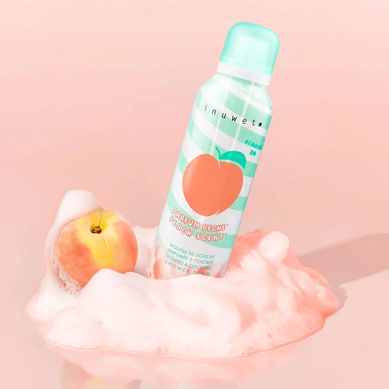 Shower Foam - Peach Scent