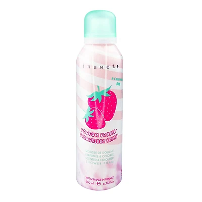 Mousse de Douche - Parfum de Fraise