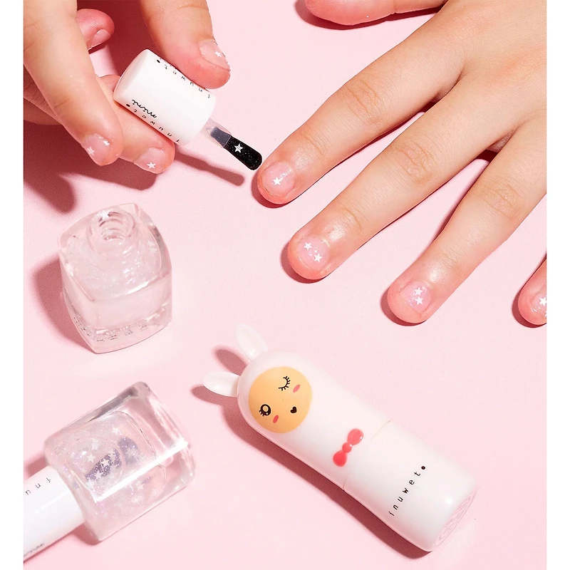 Star Top Coat Nail Polish