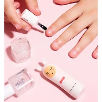 Star Top Coat Nail Polish