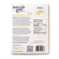 Carte de Souhaits + Gâteau Instantané Vanille - Félicitations