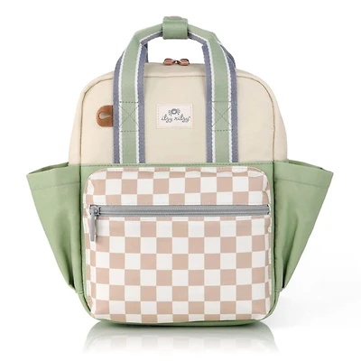 Toddler Backpack Checkerboard