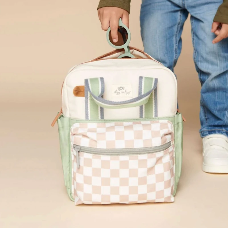 Toddler Backpack Checkerboard