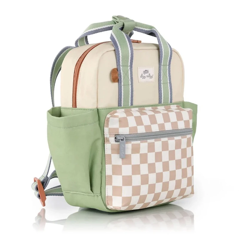 Toddler Backpack Checkerboard