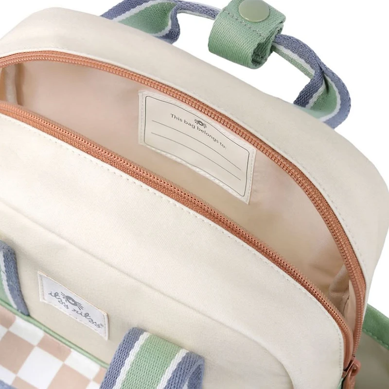 Toddler Backpack Checkerboard