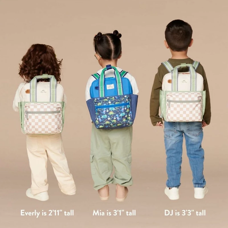 Toddler Backpack Checkerboard