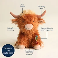 Wyatt The Highland Cow
