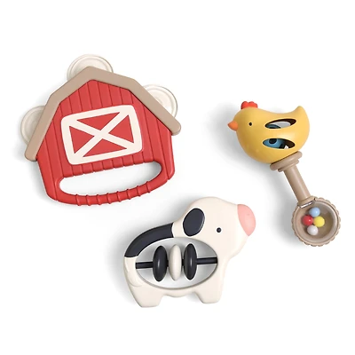 Ensemble Hochets (3) - Ferme