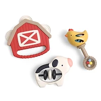 Ensemble Hochets (3) - Ferme