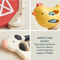 Ensemble Hochets (3) - Ferme