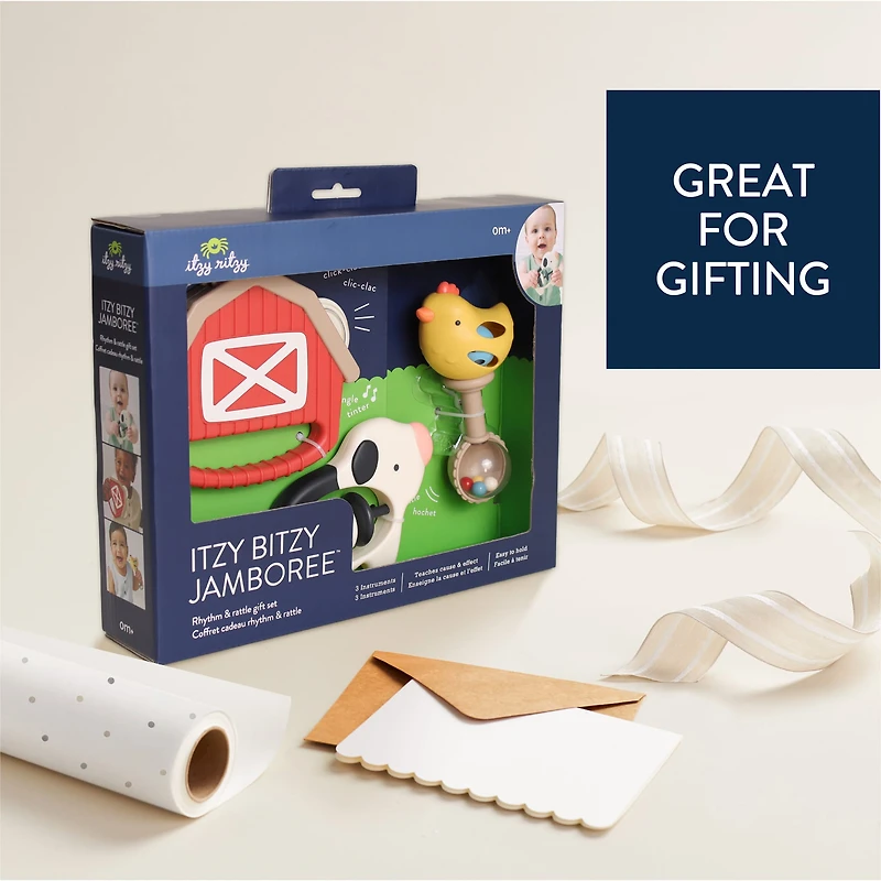 Ensemble Hochets (3) - Ferme