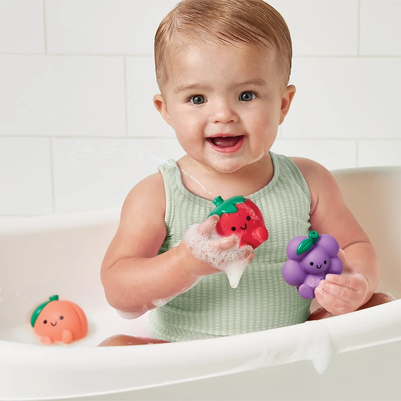 Jouets Bain Splash Pals - Fruit