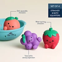 Jouets Bain Splash Pals - Fruit